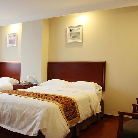 Greentree Inn Xinjiang Fukang Fukang Business Hotel Csangcsi Kültér fotó