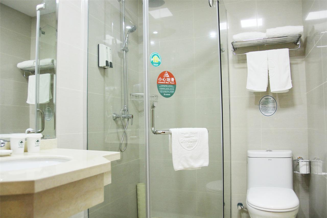 Greentree Inn Xinjiang Fukang Fukang Business Hotel Csangcsi Kültér fotó