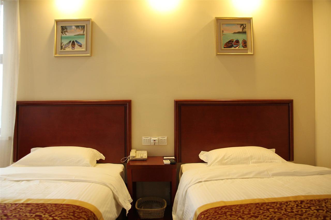 Greentree Inn Xinjiang Fukang Fukang Business Hotel Csangcsi Kültér fotó