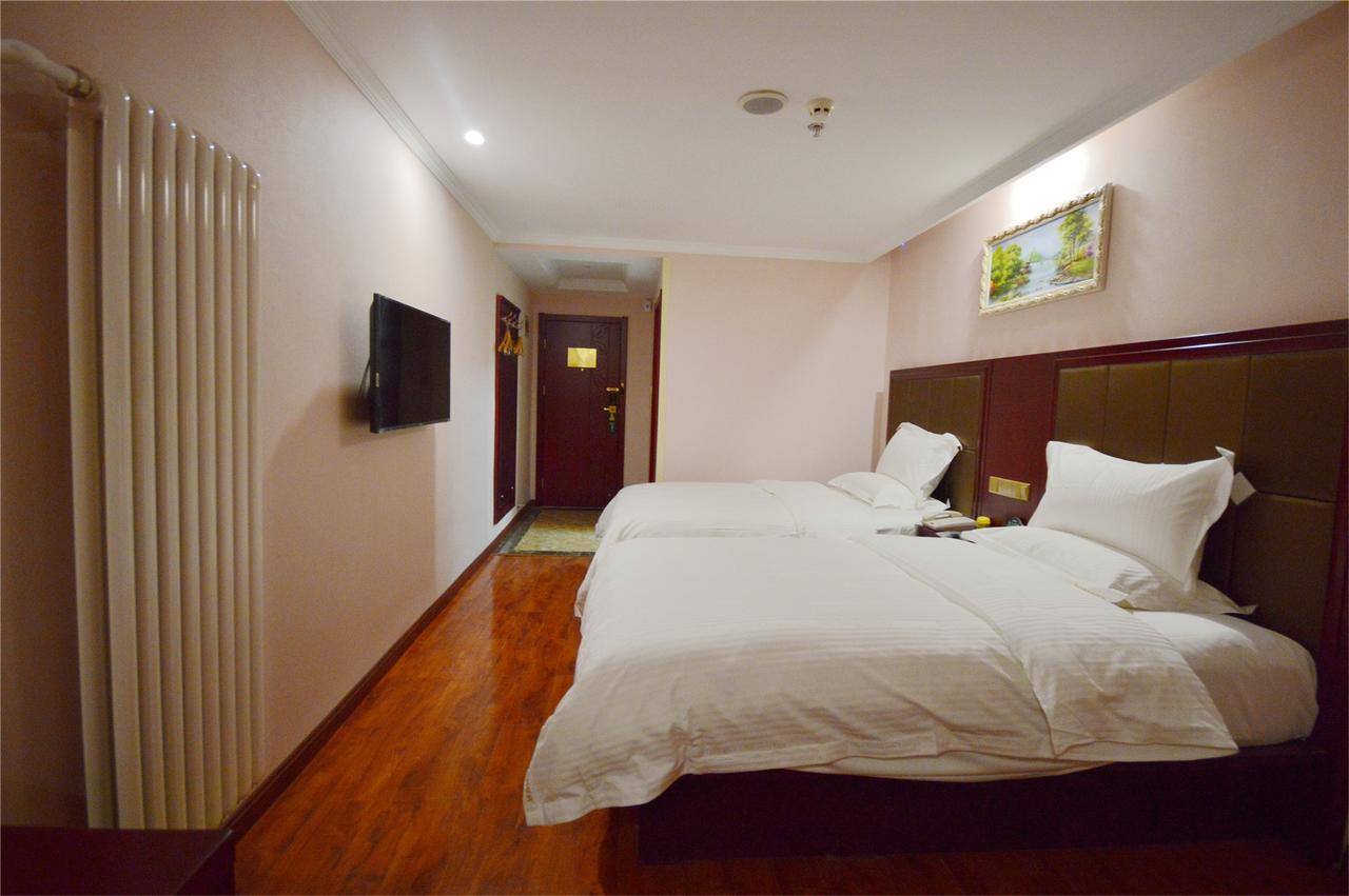 Greentree Inn Xinjiang Fukang Fukang Business Hotel Csangcsi Kültér fotó