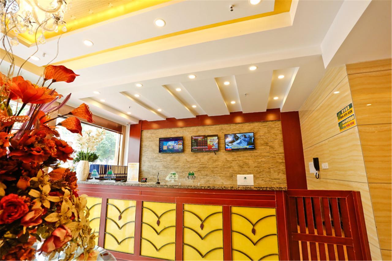 Greentree Inn Xinjiang Fukang Fukang Business Hotel Csangcsi Kültér fotó