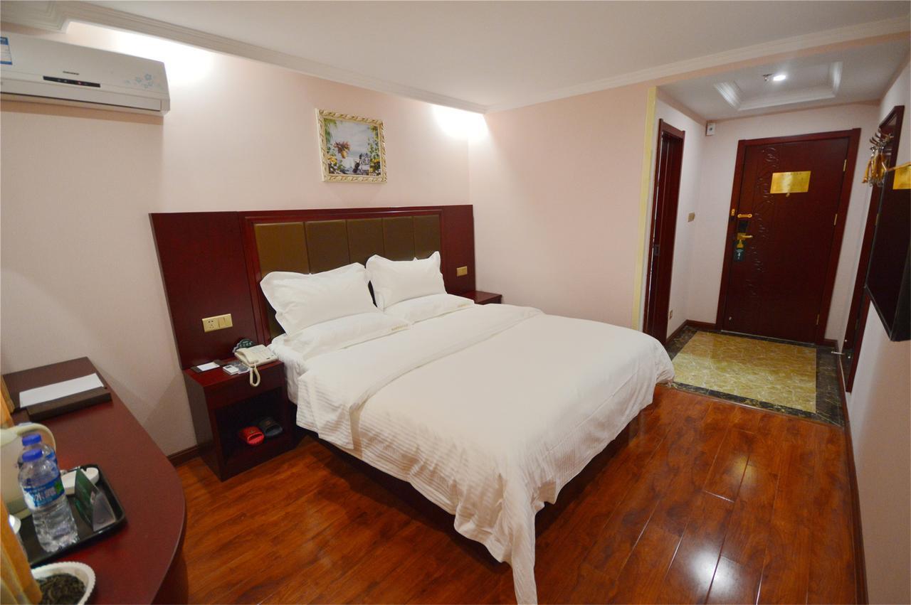 Greentree Inn Xinjiang Fukang Fukang Business Hotel Csangcsi Kültér fotó