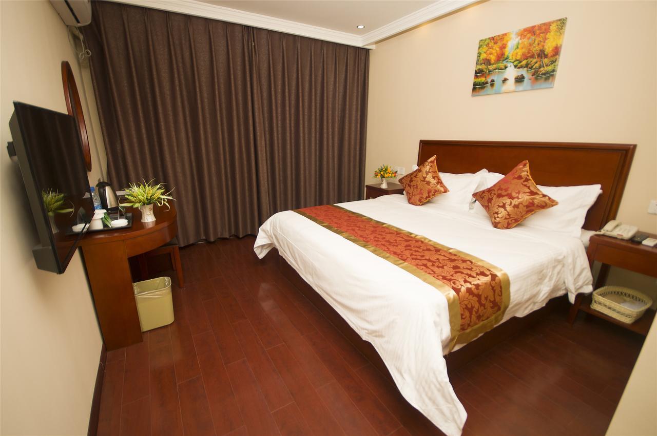 Greentree Inn Xinjiang Fukang Fukang Business Hotel Csangcsi Kültér fotó