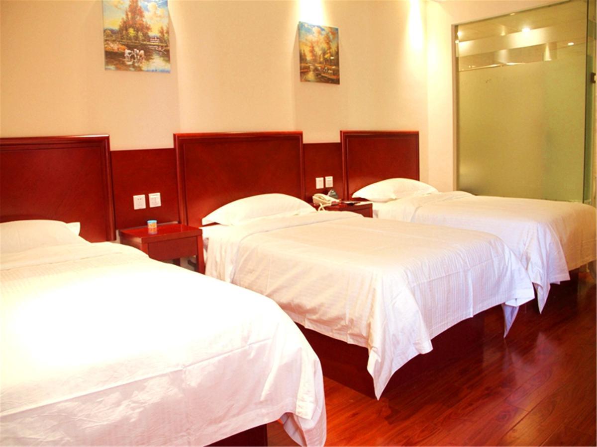 Greentree Inn Xinjiang Fukang Fukang Business Hotel Csangcsi Kültér fotó