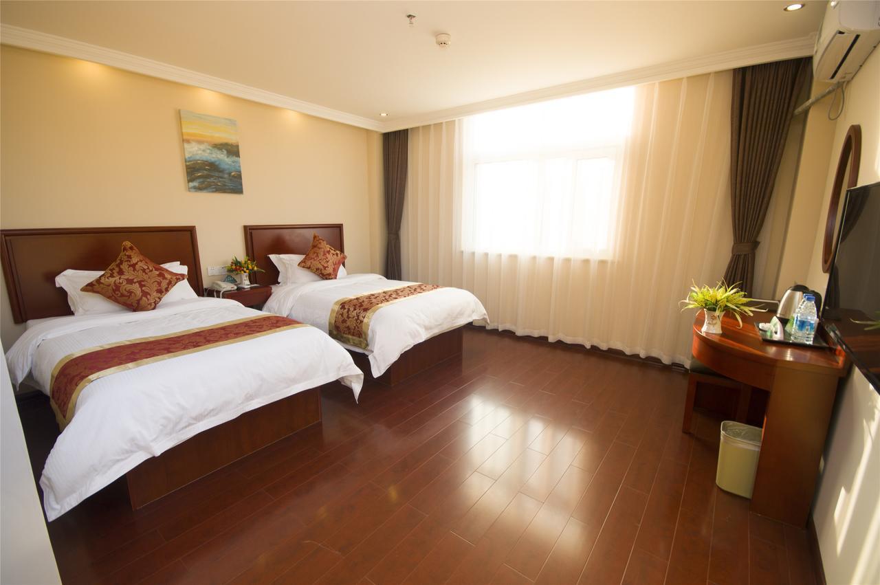 Greentree Inn Xinjiang Fukang Fukang Business Hotel Csangcsi Kültér fotó