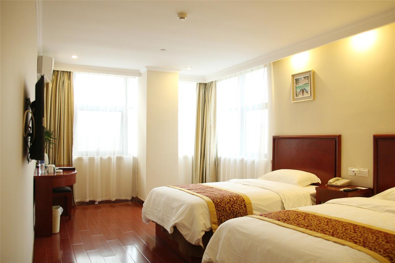 Greentree Inn Xinjiang Fukang Fukang Business Hotel Csangcsi Kültér fotó