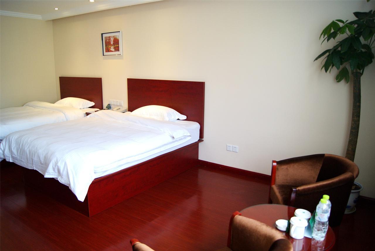 Greentree Inn Xinjiang Fukang Fukang Business Hotel Csangcsi Kültér fotó