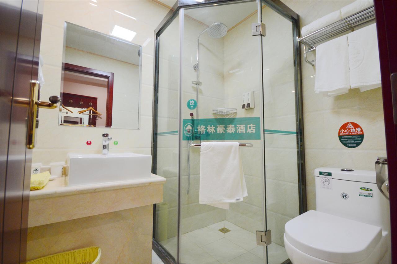 Greentree Inn Xinjiang Fukang Fukang Business Hotel Csangcsi Kültér fotó